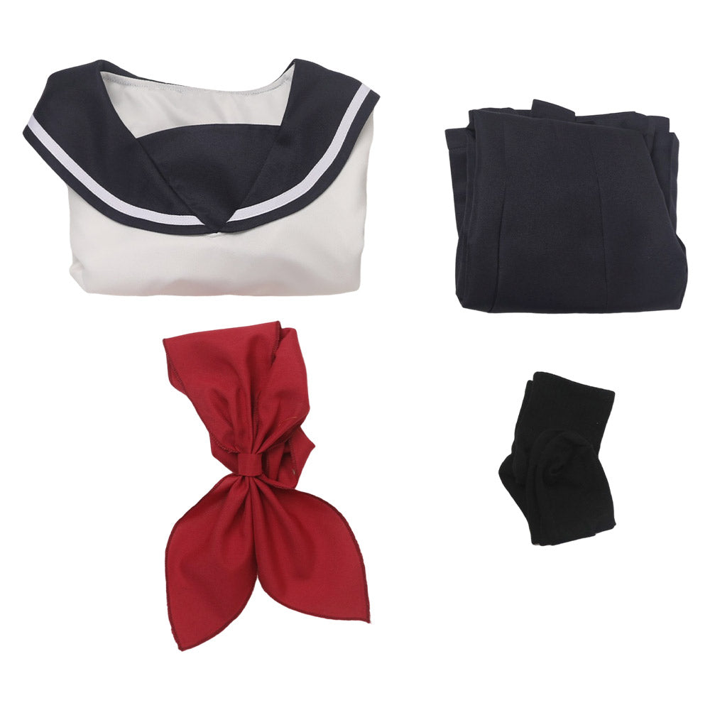 Anime How to Become Ordinary Osanai Yuki Uniform Cosplay Outfits 