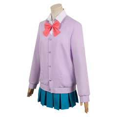 Anime Kimi ni Todoke: From Me to You Kurumizawa Ume lila Uniform Cosplay Kostüm