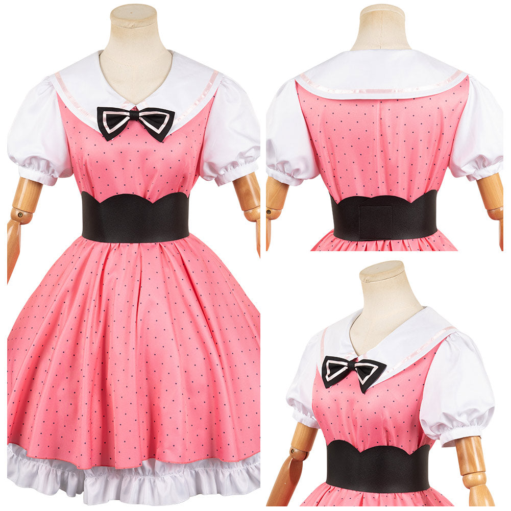 Anime OSHI NO KO 2 Hoshino rubii Kleid Cosplay Kostüm