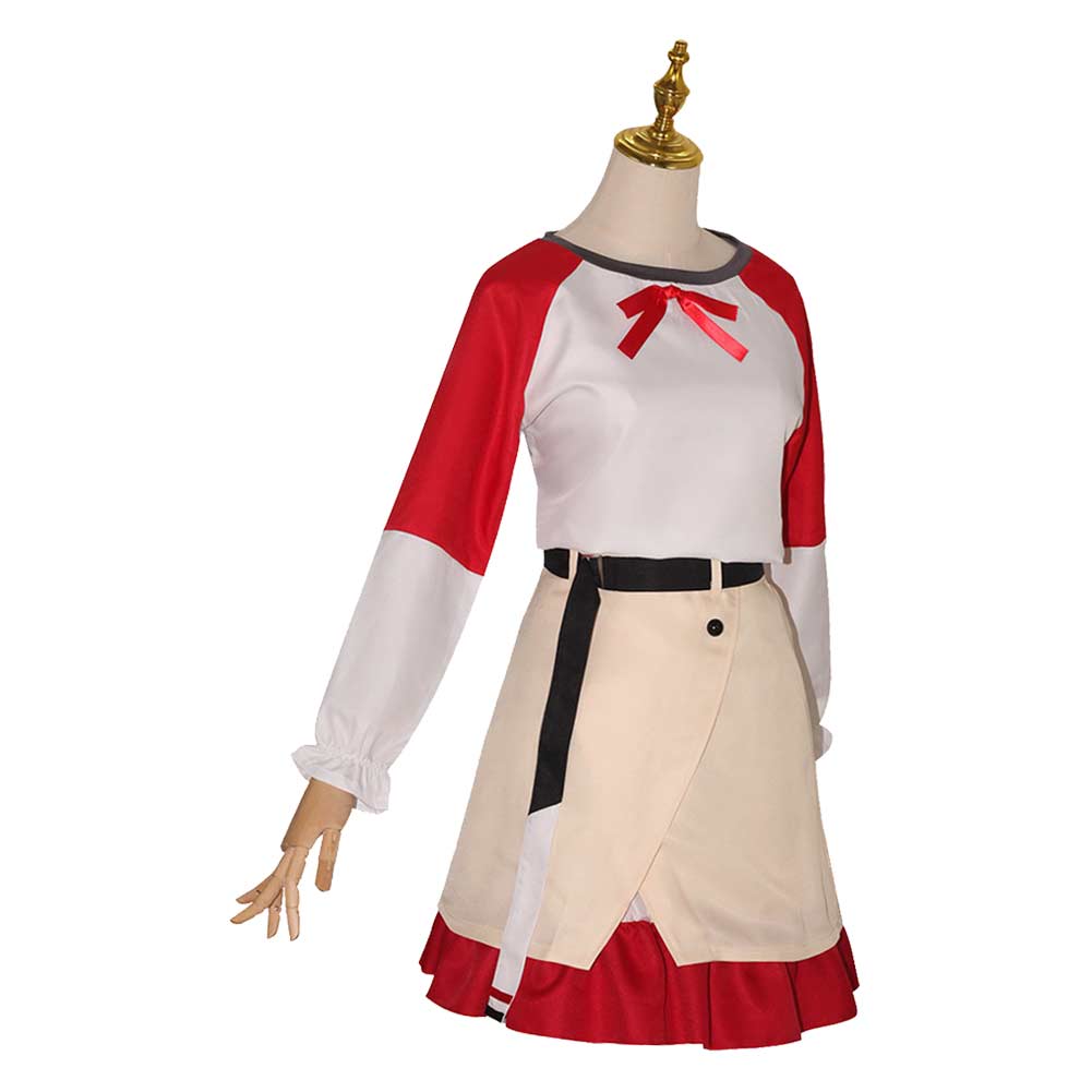 Anime Yoru no Kurage wa Oyogenai Mahiru Kouzuki Uniform Cosplay Outfits