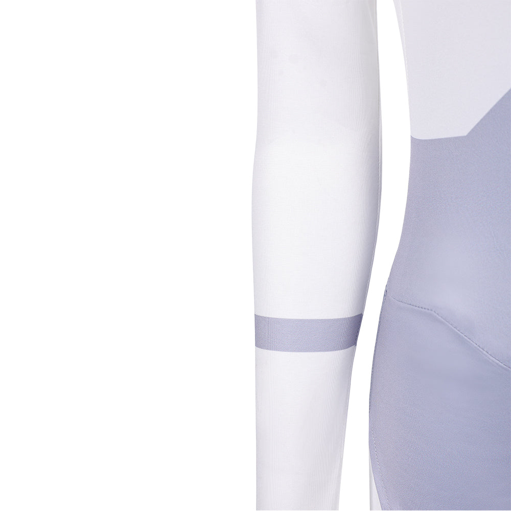 Anissa weiß Overall Invincible Anissa Cosplay Kostüm