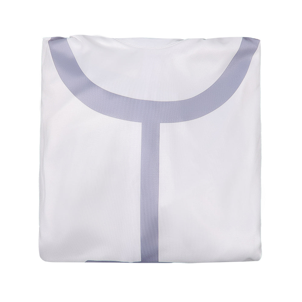 Anissa weiß Overall Invincible Anissa Cosplay Kostüm