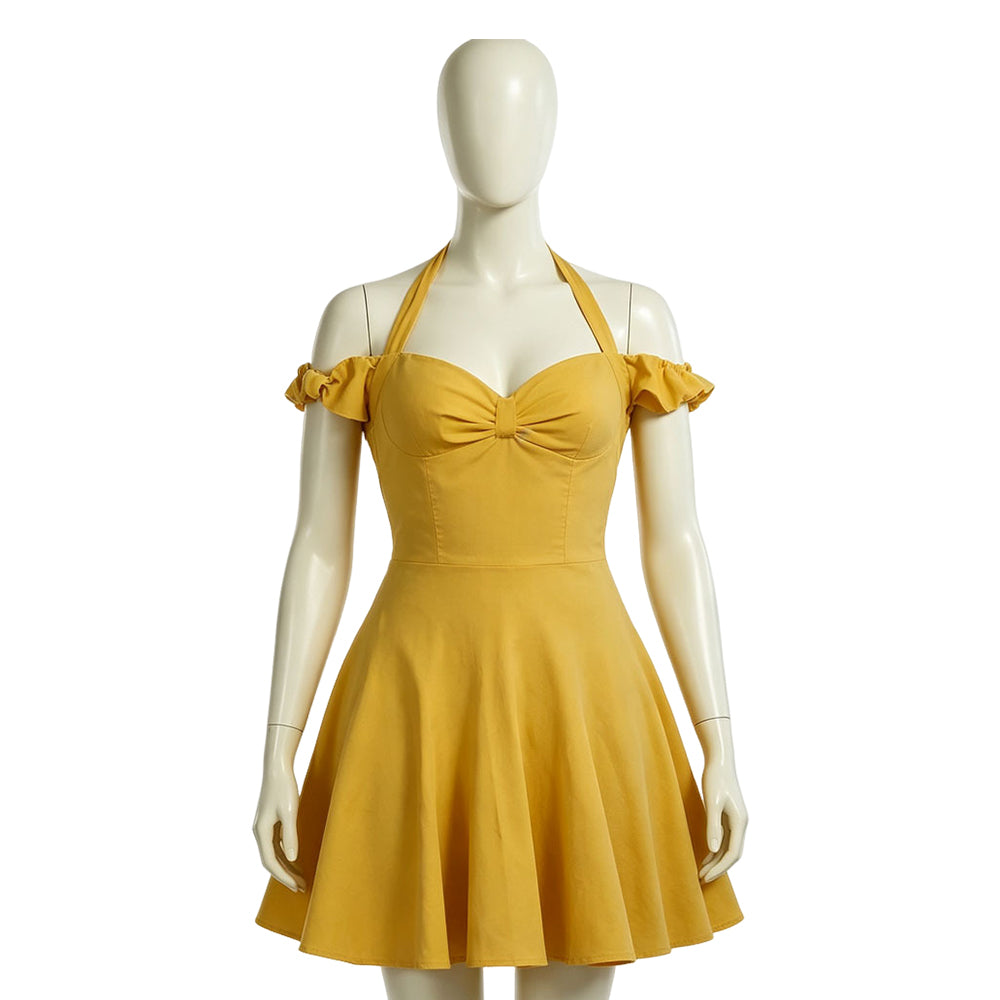 Anita gelb Kostüm Set West Side Story Anita Cosplay Outfit