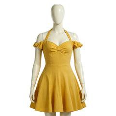 Anita gelb Kostüm Set West Side Story Anita Cosplay Outfit