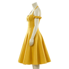 Anita gelb Kostüm Set West Side Story Anita Cosplay Outfit