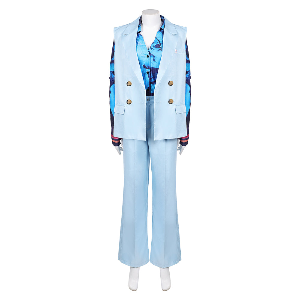 Anna Coleman blau Outfits Freakier Friday Anna Cosplay Kostüm