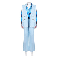 Anna Coleman blau Outfits Freakier Friday Anna Cosplay Kostüm
