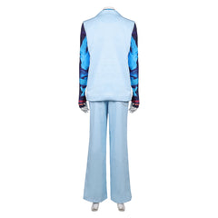 Anna Coleman blau Outfits Freakier Friday Anna Cosplay Kostüm