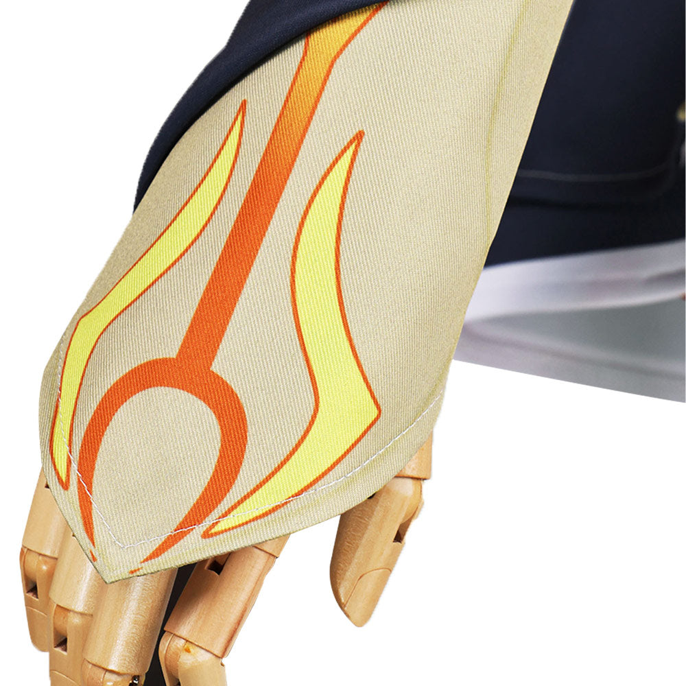 Anran Ye gelb Kostüm Set Overwatch Anran Cosplay Outfit