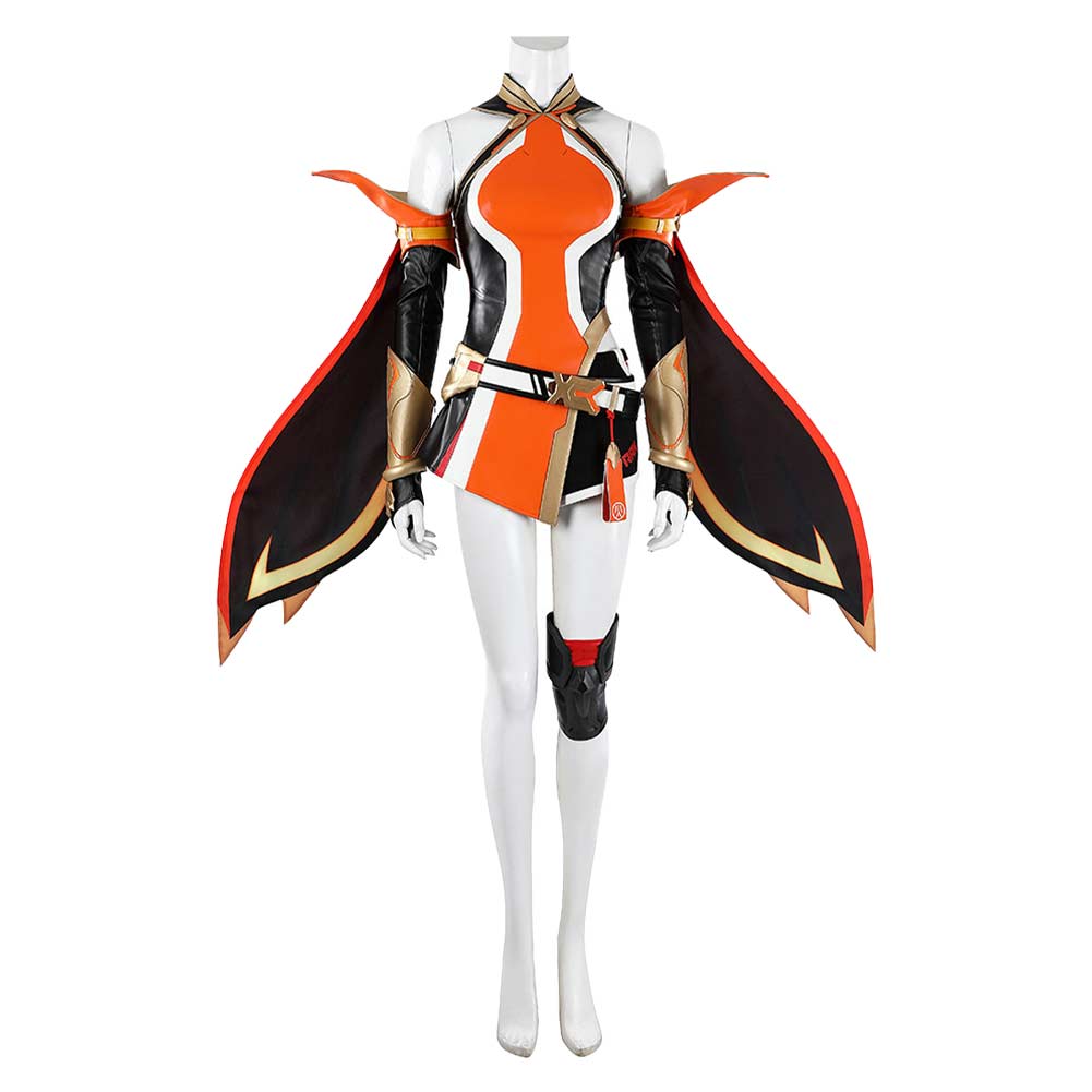 Anran Ye Kostüm Set Overwatch Anran Cosplay Outfit