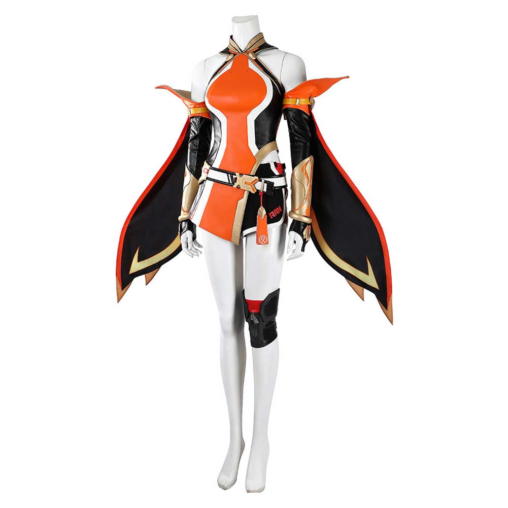 Anran Ye Kostüm Set Overwatch Anran Cosplay Outfit
