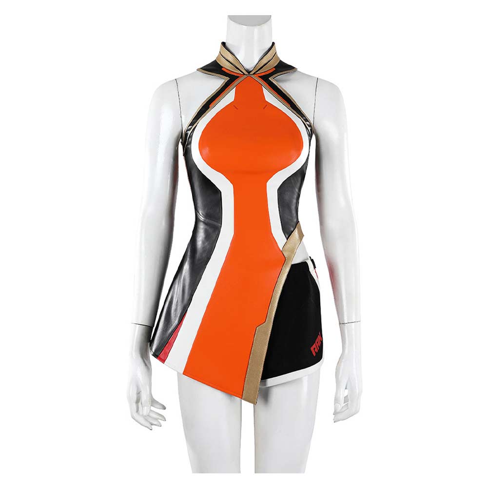 Anran Ye Kostüm Set Overwatch Anran Cosplay Outfit