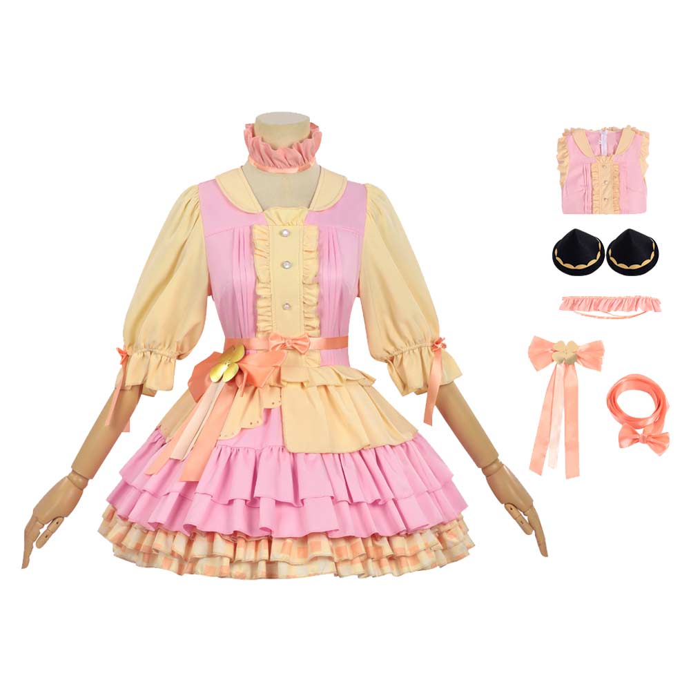 ​Anya Forger rosa Kostüm Set Spy x Family Anya Forger Cosplay Outfit
