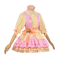 ​Anya Forger rosa Kostüm Set Spy x Family Anya Forger Cosplay Outfit