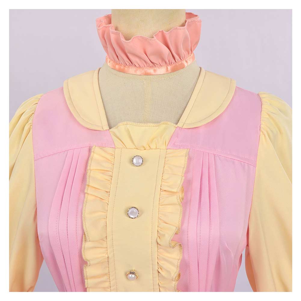 ​Anya Forger rosa Kostüm Set Spy x Family Anya Forger Cosplay Outfit