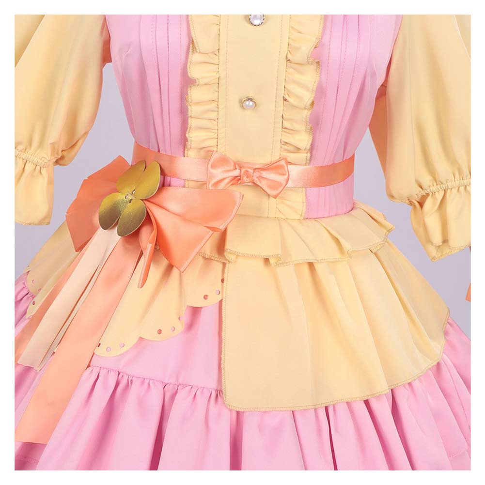 ​Anya Forger rosa Kostüm Set Spy x Family Anya Forger Cosplay Outfit