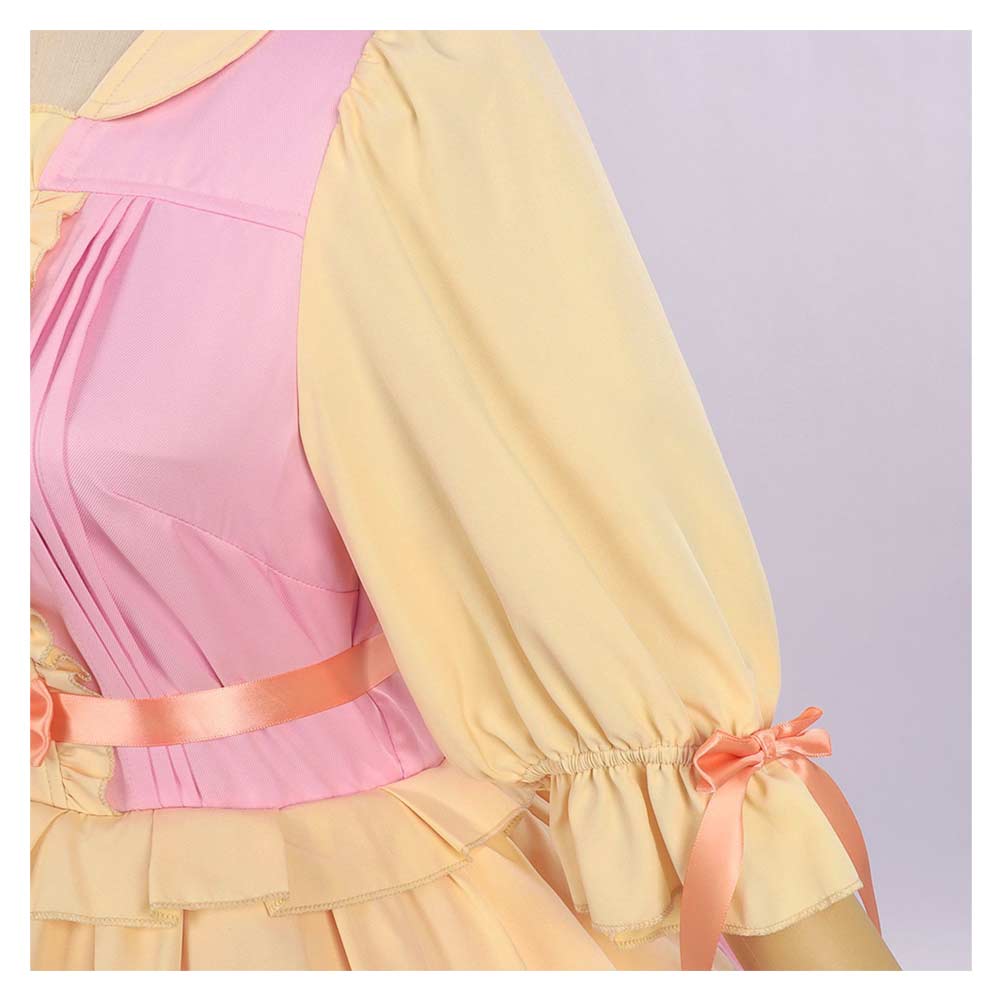 ​Anya Forger rosa Kostüm Set Spy x Family Anya Forger Cosplay Outfit
