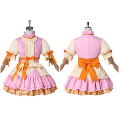Anya Forger rosa Kostüm Set SPY×FAMILY Anya Forger Cosplay Outfit