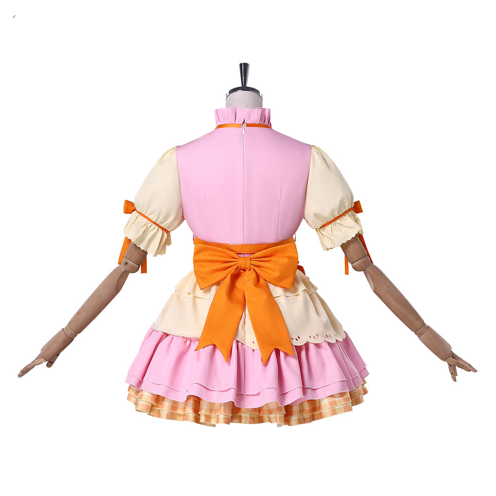 Anya Forger rosa Kostüm Set SPY×FAMILY Anya Forger Cosplay Outfit
