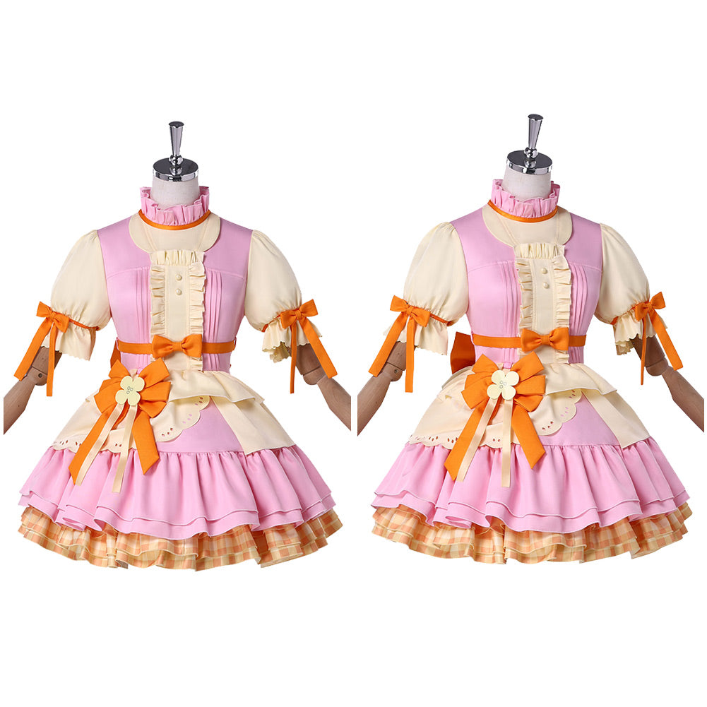 Anya Forger rosa Kostüm Set SPY×FAMILY Anya Forger Cosplay Outfit