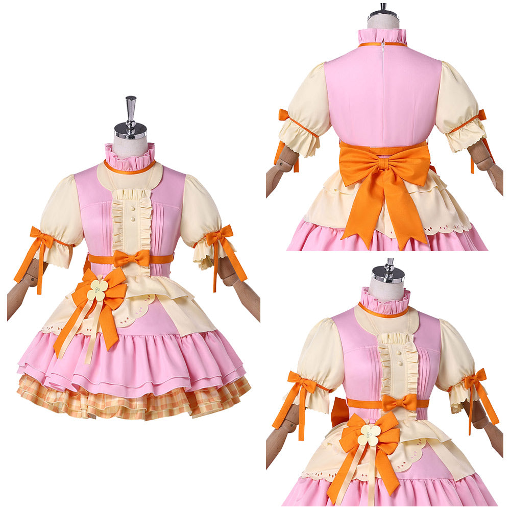 Anya Forger rosa Kostüm Set SPY×FAMILY Anya Forger Cosplay Outfit