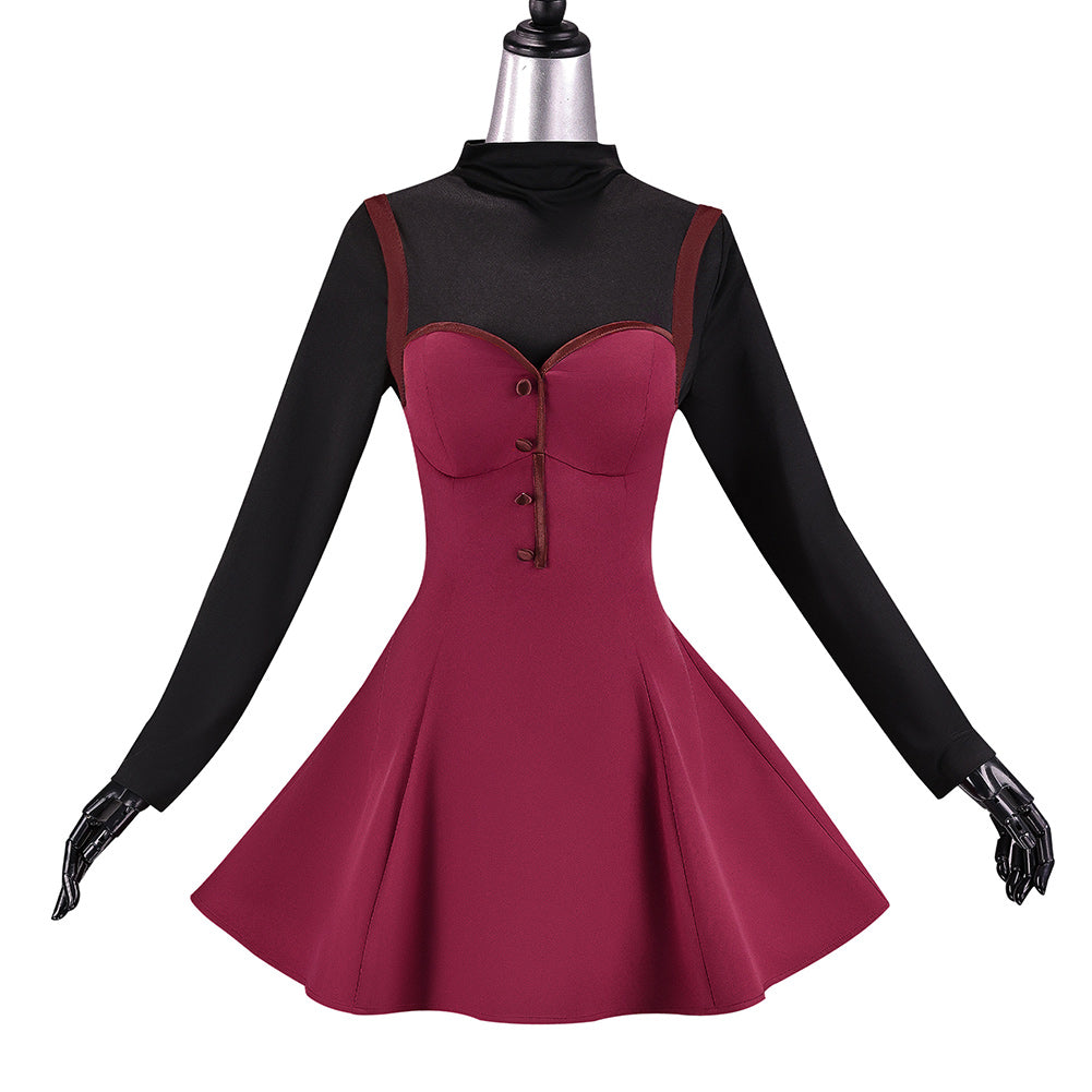 Aoko Aozaki rot Uniform Witch on the Holy Night Aoko Cosplay Outfit
