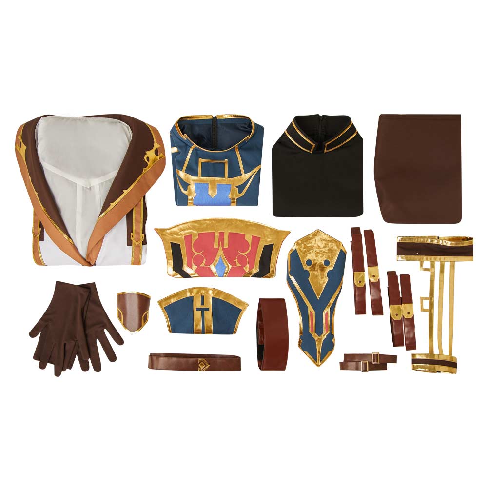 Arcane: League of Legends(2024) Jayce Kostüm Cosplay Outfits