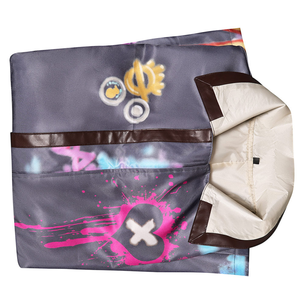 Arcane: League of Legends(2024) Jinx Jacke Cosplay Outfits