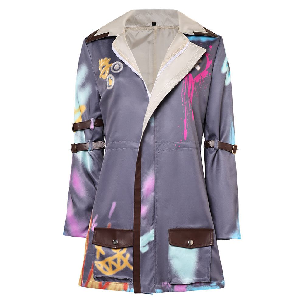 Arcane: League of Legends(2024) Jinx Jacke Cosplay Outfits