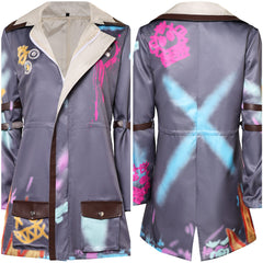 Arcane: League of Legends(2024) Jinx Jacke Cosplay Outfits