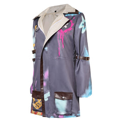 Arcane: League of Legends(2024) Jinx Jacke Cosplay Outfits