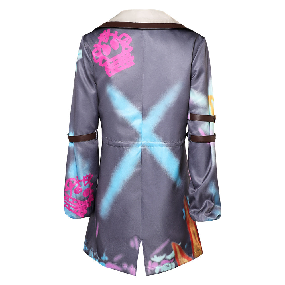 Arcane: League of Legends(2024) Jinx Jacke Cosplay Outfits