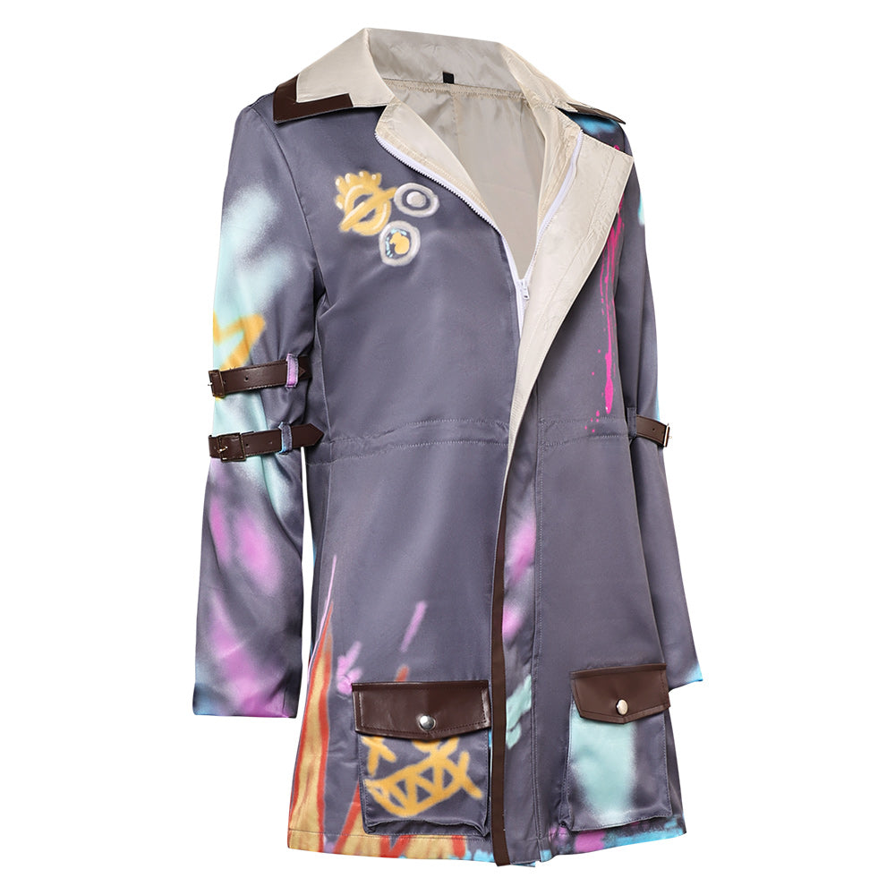 Arcane: League of Legends(2024) Jinx Jacke Cosplay Outfits