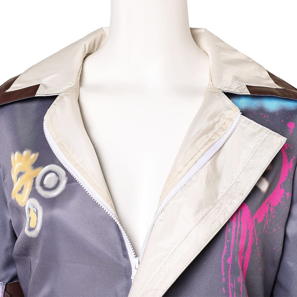 Arcane: League of Legends(2024) Jinx Jacke Cosplay Outfits