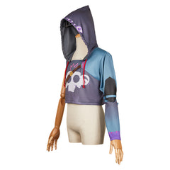 Arcane: Leaguf of Legends(2024) Ekko Shirt Cosplay Kostüm