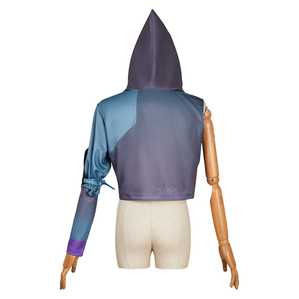 Arcane: Leaguf of Legends(2024) Ekko Shirt Cosplay Kostüm