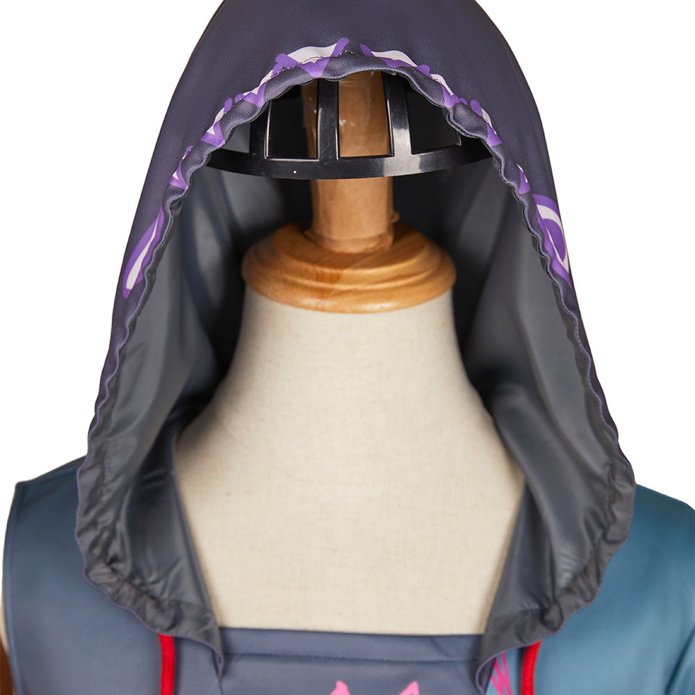 Arcane: Leaguf of Legends(2024) Ekko Shirt Cosplay Kostüm
