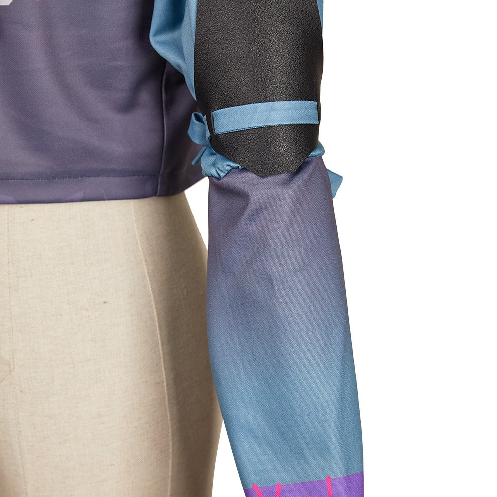 Arcane: Leaguf of Legends(2024) Ekko Shirt Cosplay Kostüm