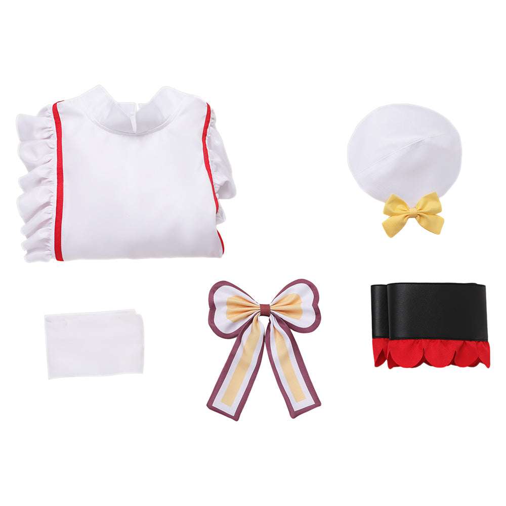 Arima Kana Kleid Oshi No Ko Cosplay Halloween Karneval Outfits