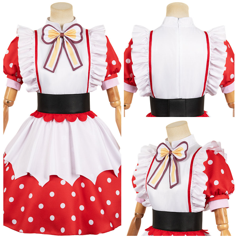 Arima Kana Kleid Oshi No Ko Cosplay Halloween Karneval Outfits