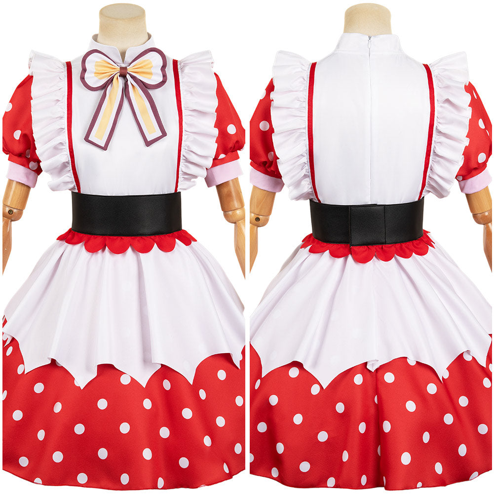 Arima Kana Kleid Oshi No Ko Cosplay Halloween Karneval Outfits