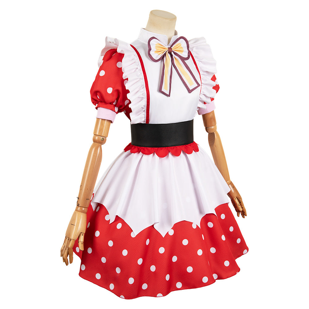 Arima Kana Kleid Oshi No Ko Cosplay Halloween Karneval Outfits