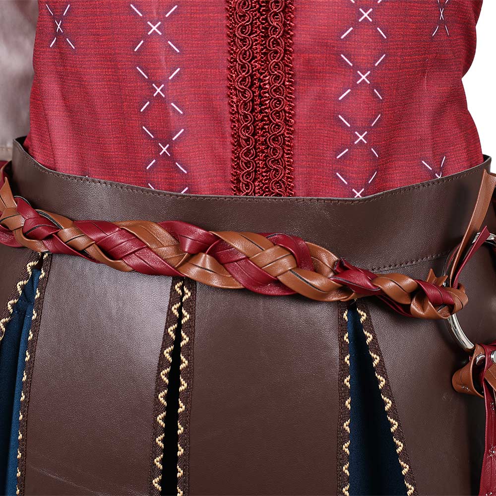 Astrid Hofferson Kostüm Drachenzähmen leicht gemacht Astrid Cosplay Outfits