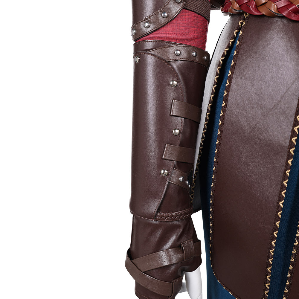 Astrid Hofferson Kostüm Drachenzähmen leicht gemacht Astrid Cosplay Outfits