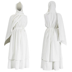 Athana weiß Kleid Die Odyssey 2026 Athana Cosplay Outfit