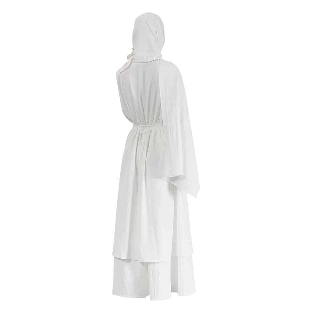 Athana weiß Kleid Die Odyssey 2026 Athana Cosplay Outfit