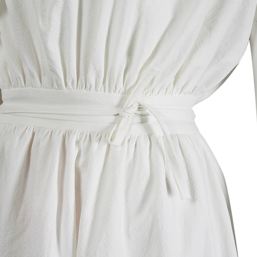 Athana weiß Kleid Die Odyssey 2026 Athana Cosplay Outfit