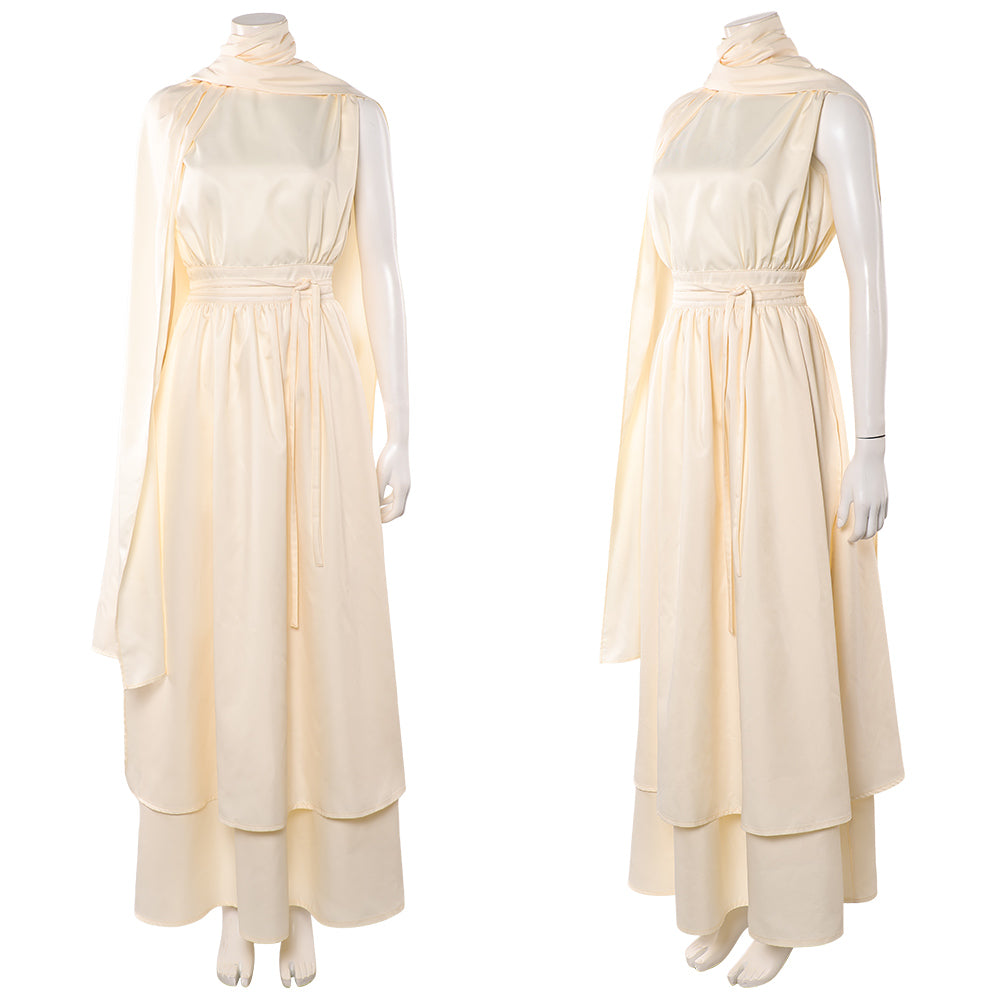 Athana weiß Kostüm Set Die Odyssee Athana Cosplay Outfit