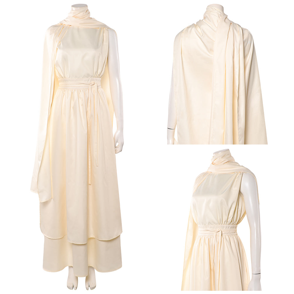 Athana weiß Kostüm Set Die Odyssee Athana Cosplay Outfit