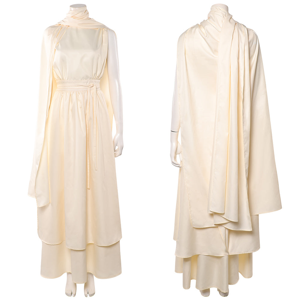 Athana weiß Kostüm Set Die Odyssee Athana Cosplay Outfit